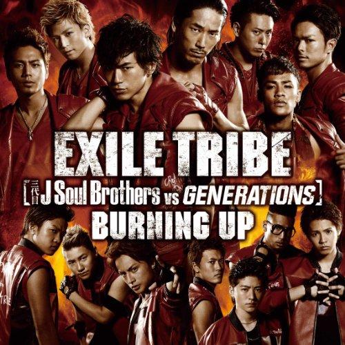 CD/EXILE TRIBE/BURNING UP (CD+DVD)