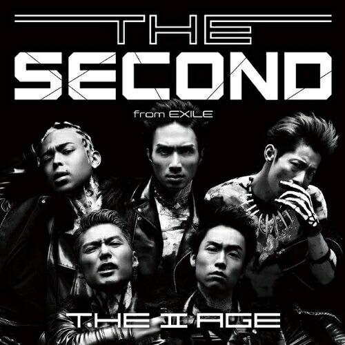 CD/THE SECOND from EXILE/THE II AGE (CD+Blu-ray)【P...