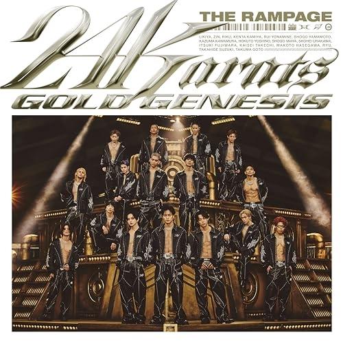 ▼CD/THE RAMPAGE from EXILE TRIBE/24karats GOLD GEN...