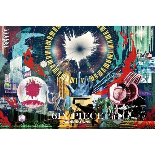 CD/GENERATIONS from EXILE TRIBE/6IX PIECE (CD+DVD)...