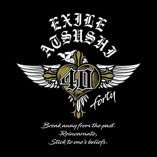 CD/EXILE ATSUSHI/40 〜forty〜 (CD(スマプラ対応))【Pアップ