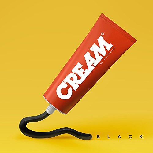 CD/CREAM/BLACK (CD+DVD)【Pアップ