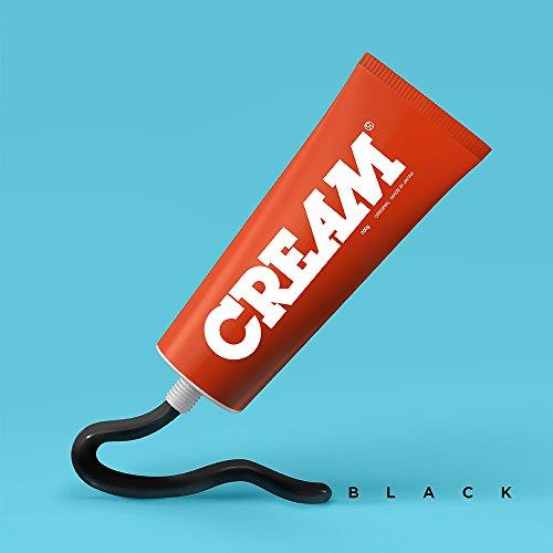 CD/CREAM/BLACK【Pアップ
