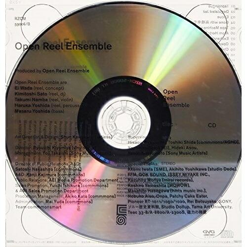 CD/Open Reel Ensemble/Open Reel Ensemble (CD+DVD)
