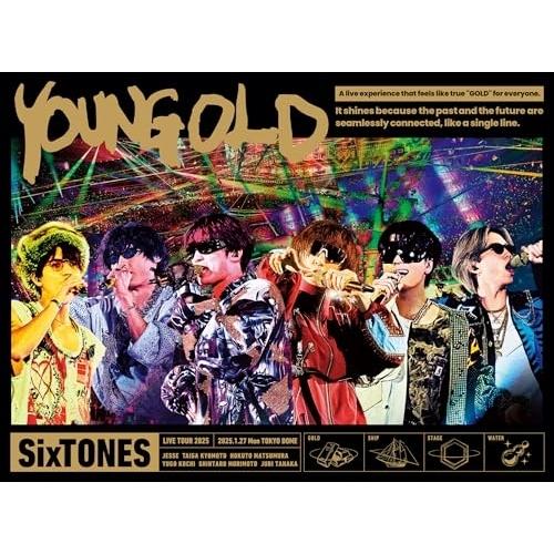 DVD/SixTONES/YOUNG OLD (4DVD+2CD) (初回盤)【Pアップ