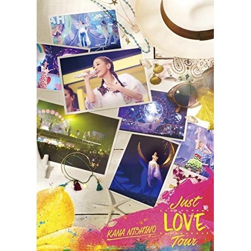 DVD/西野カナ/Just LOVE Tour (通常版)
