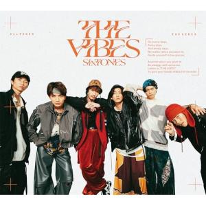 CD/SixTONES/THE VIBES (CD+Blu-ray) (初回盤A)【Pアップ
