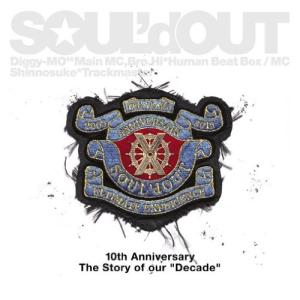 ソニーミュージック（Sony Music） CD/SOUL'd OUT/Decade (通常盤