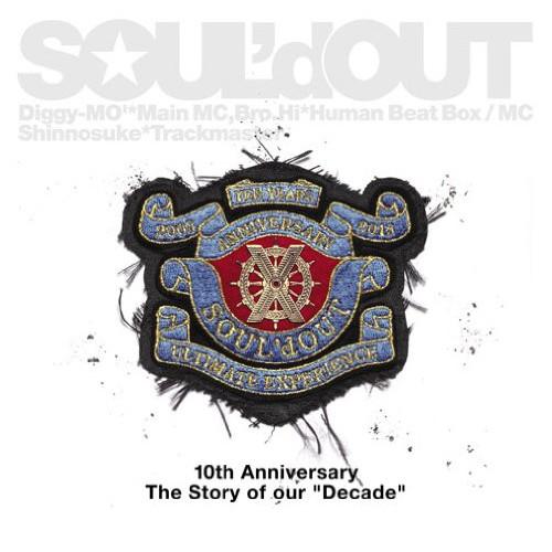 CD/SOUL&apos;d OUT/Decade (通常盤)【Pアップ