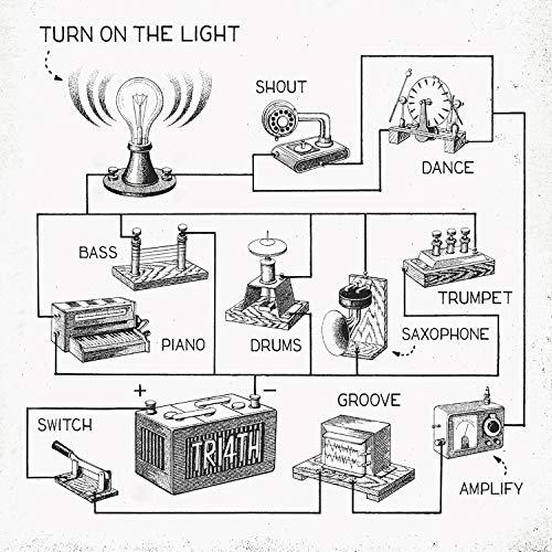 CD/TRI4TH/Turn On The Light (通常盤)【Pアップ