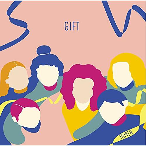 CD/TRI4TH/GIFT (2CD+Blu-ray) (初回生産限定盤)