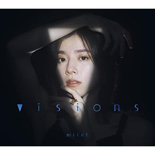 CD/milet/visions (CD+DVD) (初回生産限定盤B)【Pアップ