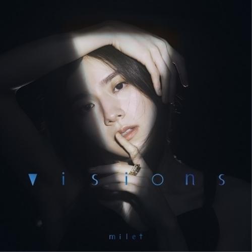 CD/milet/visions (通常盤)【Pアップ