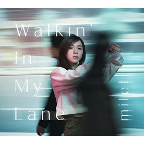 CD/milet/Walkin&apos; In My Lane (CD+DVD) (初回生産限定盤B)【Pア...