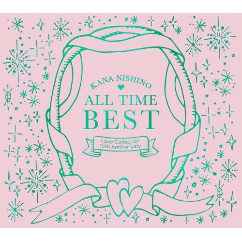 CD/西野カナ/ALL TIME BEST 〜Love Collection 15th Annive...