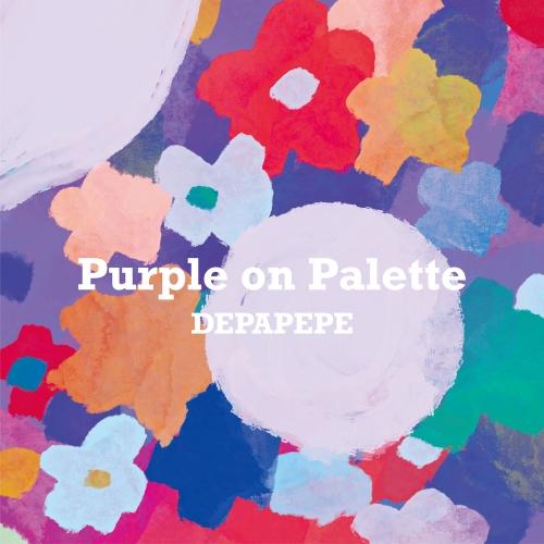 CD/DEPAPEPE/Purple on Palette (CD+Blu-ray) (初回生産限定...
