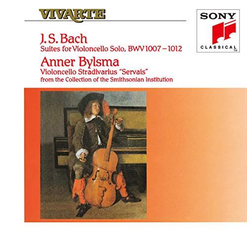 CD/アンナー・ビルスマ/バッハ:無伴奏チェロ組曲(全曲)(92年録音) (ハイブリッドCD) (解...
