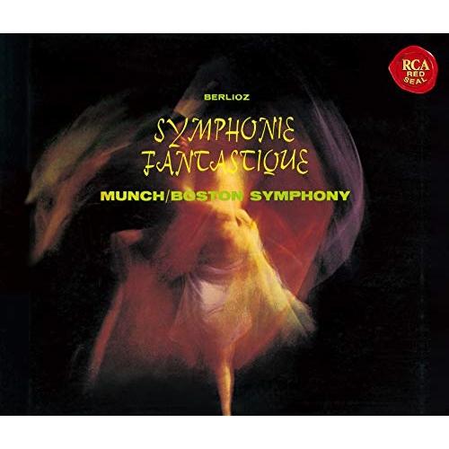CD/シャルル・ミュンシュ/ベルリオーズ:幻想交響曲(1962年) イタリアのハロルド&amp;序曲集 (ハ...