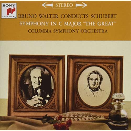 CD/ブルーノ・ワルター/シューベルト:交響曲第9番「ザ・グレイト」 (ハイブリッドCD)【Pアップ