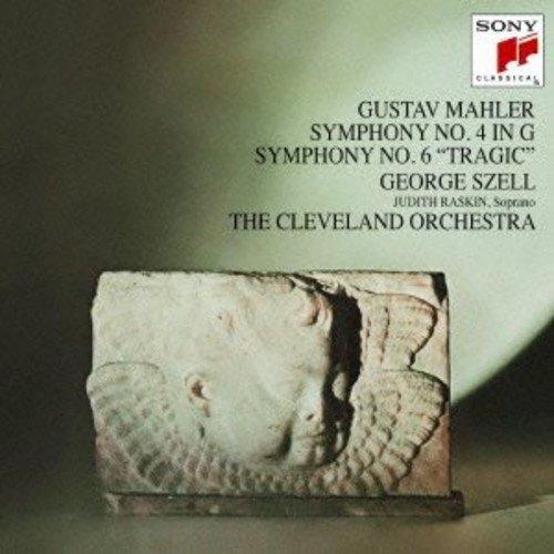 CD/ジョージ・セル/マーラー:交響曲第4番&amp;第6番「悲劇的」 (歌詞対訳付)