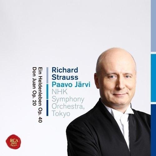 CD/パーヴォ・ヤルヴィ NHK交響楽団/R.シュトラウス:英雄の生涯&amp;ドン・ファン (ハイブリッド...