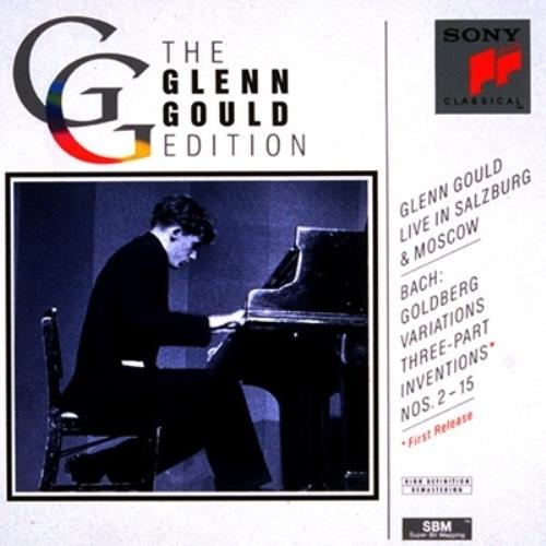 CD/グレン・グールド/J.S.バッハ:ゴールドベルク変奏曲(1959年ライヴ) 3声のシンフォニア...