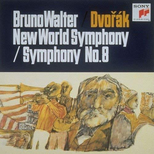 CD/ブルーノ・ワルター/ドヴォルザーク:交響曲 第8番&amp;第9番「新世界より」 (ライナーノーツ) ...