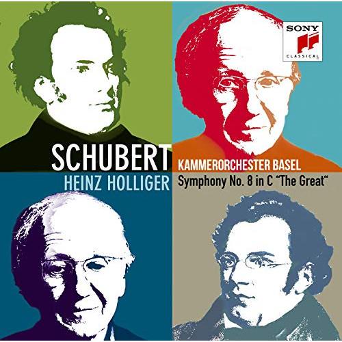 CD/ハインツ・ホリガー(指揮)バーゼル室内管弦楽団/シューベルト:交響曲第8番「ザ・グレイト」 (...
