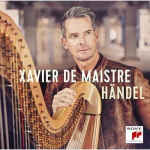 CD/グザヴィエ ドゥ メストレ/ヘンデル:ハープ協奏曲集