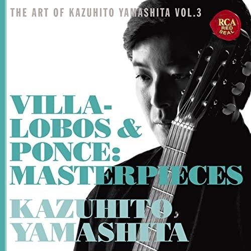 CD/山下和仁/山下和仁の芸術(3)ヴィラ＝ロボス&amp;ポンセ傑作集 (Blu-specCD2)
