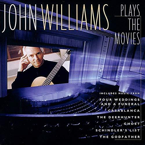 CD/ジョン・ウィリアムス(ギター)/プレイズ・ザ・ムーヴィーズ (極HiFiCD)
