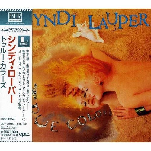 CD/シンディ・ローパー/トゥルー・カラーズ (Blu-specCD2) (解説歌詞対訳付)