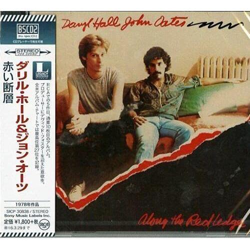 CD/ダリル・ホール&amp;ジョン・オーツ/赤い断層 (Blu-specCD2) (解説歌詞対訳付)