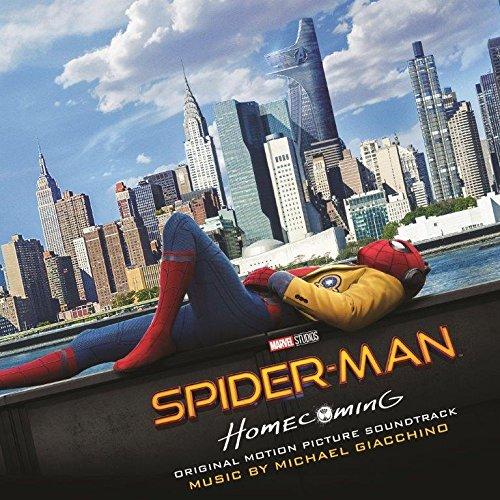 CD/マイケル・ジアッキノ/スパイダーマン:ホームカミング オリジナル・サウンドトラック (解説付)