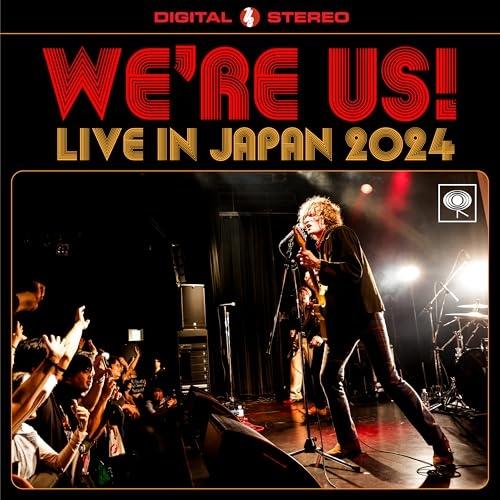 CD/アス/ウィー・アー・アス! ライヴ・イン・ジャパン 2024 (解説歌詞対訳付) (日本独自企...
