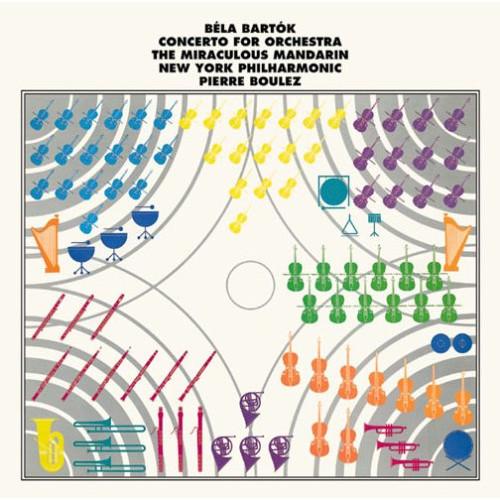 SACD/ピエール・ブーレーズ/バルトーク:管弦楽のための協奏曲、中国の不思議な役人(ステレオ&amp;マル...
