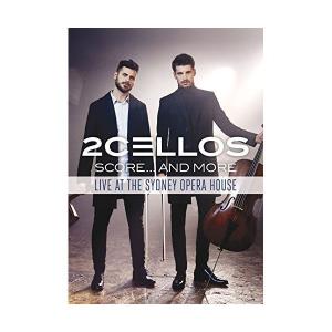 BD/2CELLOS/スコア ライヴ!(Blu-ray)【Pアップ