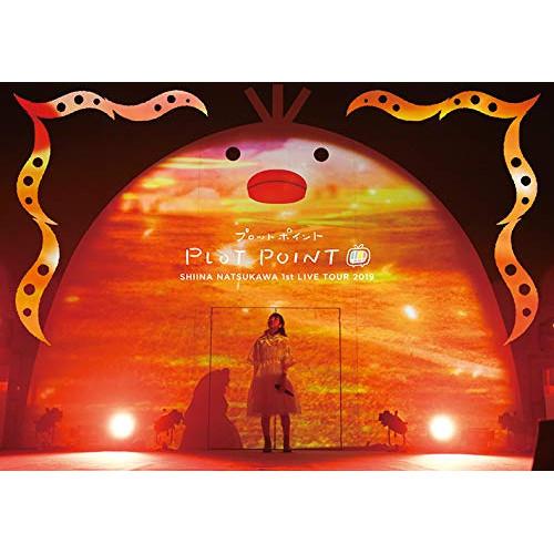 BD/夏川椎菜/夏川椎菜 1st LIVE TOUR 2019 プロットポイント(Blu-ray) ...