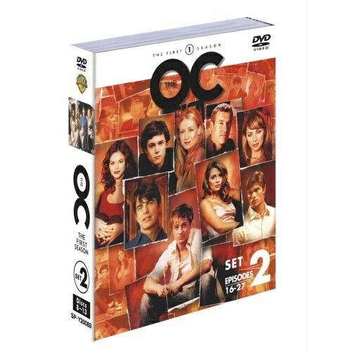 DVD/海外TVドラマ/The OC(ファースト) セット2 (期間限定出荷版)