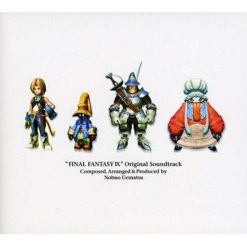 CD/ゲーム・ミュージック/FINAL FANTASY IX ORIGINAL SOUNDTRACK...