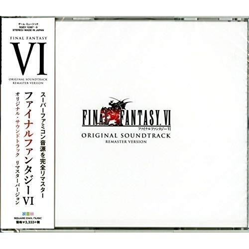 CD/ゲーム・ミュージック/FINAL FANTASY VI オリジナル・サウンドトラック リマスタ...