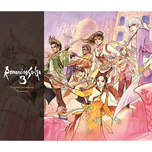 CD/ゲーム・ミュージック/ロマンシング サ・ガ3 オリジナル・サウンドトラック -リマスター-