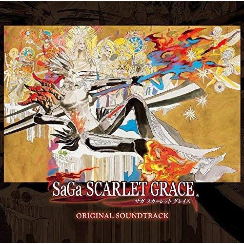CD/ゲーム・ミュージック/サガ スカーレット グレイス オリジナル・サウンドトラック【Pアップ