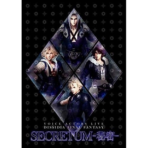 DVD/趣味教養/VOICE ACTORS LIVE DISSIDIA FINAL FANTASY ...