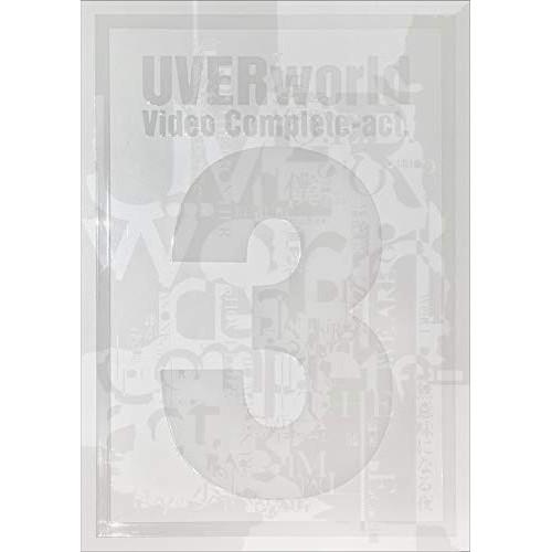 DVD/UVERworld/UVERworld Video Complete-act.3- (本編デ...