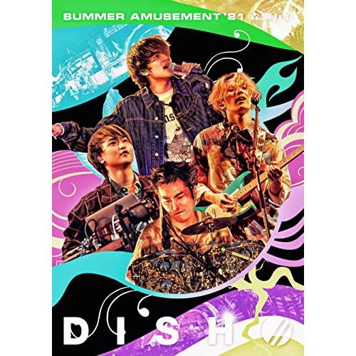 DVD/DISH///DISH// SUMMER AMUSEMENT&apos;21(森羅万象) (初回生産限...
