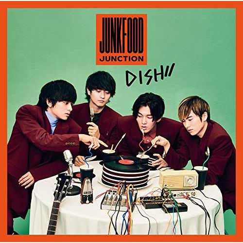 CD/DISH///Junkfood Junction (通常盤)【Pアップ