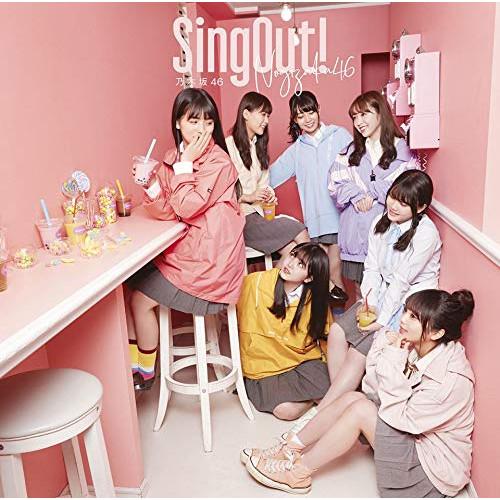 CD/乃木坂46/Sing Out! (通常盤)