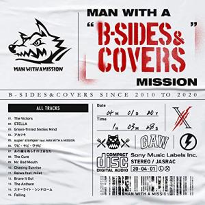 CD/MAN WITH A MISSION/MAN WITH A ”B-SIDES&COVERS” MISSION｜Felista玉光堂