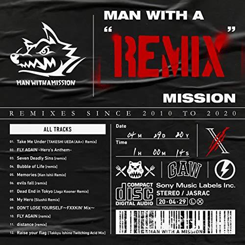 CD/MAN WITH A MISSION/MAN WITH A &quot;REMIX&quot; MISSION
